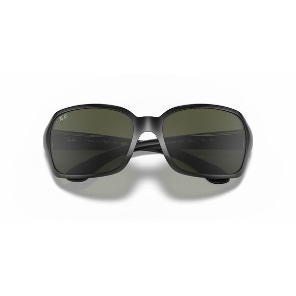 Ray-Ban RB4068 Polished Black/G-15 Green 60 mm Sunglasses RB4068 601 60-17